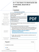 Examen - (APEB1-15%) Caso 1 - Con Base A La Observación Del Video de Audiencia Simulada, Desarrolle El Cuestionario Planteado