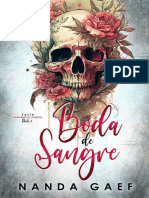 Boda de Sangre - Nanda Gaef