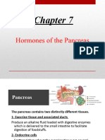 7 Hormones of Pancreas