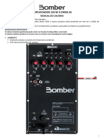 3.27.215 - Manual Amplificador 150W