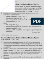 1a Lista de Exercícios - Item 2 - 2023-1