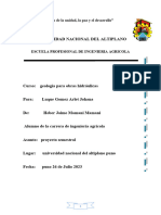 Proyecto Final de Geologia