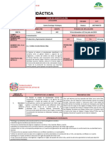 Secuencia Didaìctica 2023-A - Producción y Apre. Lit. II