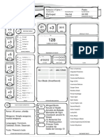 DND 5E CharacterSheet FormFillable