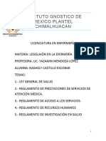 Carpeta de Investigacion Ley General de Salud