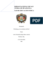 MONOGRAFIA SOBRE El Bullying en Los Estudiantes Del Perú"