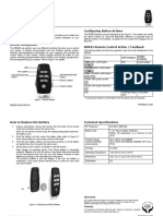 Installation Manual REM25