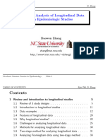 Longitudinal Notes