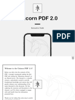 Unicorn Interactive PDF2.0 3