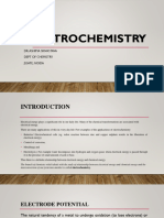 Electrochemistry Part 1