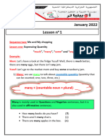 English Lesson One 2ms