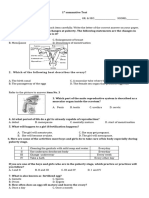 Science 2ND Quarter Summative Test 1