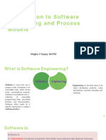 Chapter 1 Introduction To Software Engineering and Process Models