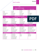 Conjugaisons