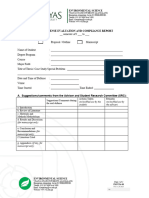 FM Vpa 08 Oral Defense Evaluation and Compliance Report For Distribution