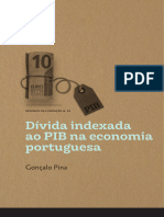 Resumo Do Estudo Divida Indexada Ao Pib Na Economia Portuguesa