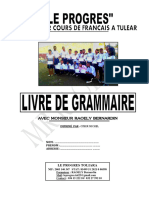 1 Grammaire de Base 2022 Ok