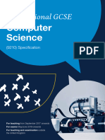 Oxfordaqa International Gcse Computer Science Specification