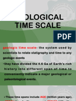 Geological Timescale