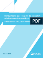 Prix de Transfert OCDE