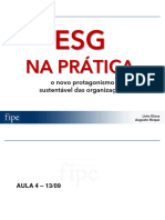 FIPE - Material Do Curso ESG Na Prática - Aula 4