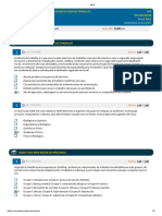 Prova Estacio SAUDE E SEGURANÇAEstácio - Alunos