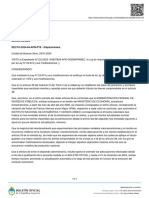 Boletín Oficial: Decreto 84/2024