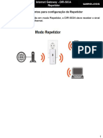 D-Link Internet Gateway - DIR-503A Repetidor Wireless