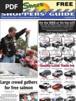 West Shore Shoppers' Guide, October 23, 2011