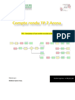 Compte Rendu Étude de Cas Arena