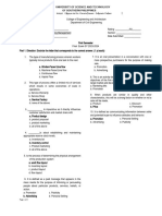 Answer Key Final Exam ES303a SY 2023 2024 Set A