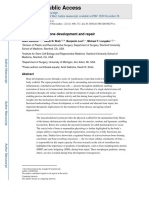 Nihms-1641529 Mechanisms of Bone Development and Repair