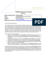 BPLN0080 Module Outline 2023-24