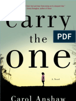 Carry The One by Carol Anshaw