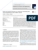 Energy and Exergical Dissection of Gas Sweetening Using MDEA - Banat 2014