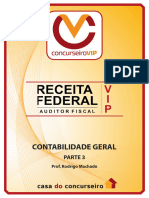 Apostila RF Vip Auditor Contabilidade Geral Parte 3 Rodrigo Machado