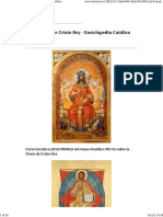 Solemnidad de Cristo Rey - Enciclopedia Católica