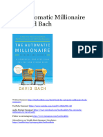 The Automatic Millionaire by David Bach