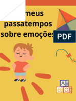 Atividades Sobre Emoções