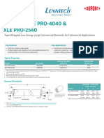 Dupont Filmtec Xle Pro 4040 L