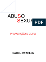 Abuso Sexual, Prevenção e Cura - Isabel Zwahlen (2150) 2