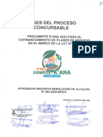 Bases Del Concurso Procompite Kana Espinar 2023 Aprobado