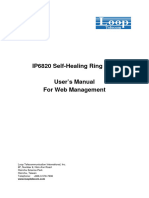 IP6820 Self-Healing Ring NTU