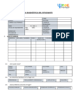 Ficha Diagnostica Del Estudiante 2