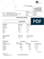 Analisis de Sangre: WWW - Diazcremades.es