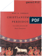 EHRMAN, B. D. - Cristianismos Perdidos (Los Credos Proscritos Del Nuevo Testamento) (OCR) (Por Ganz1912)