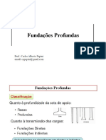 Fundações Profundas - Estacas