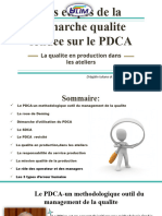 Les Etapes de La Demarche Qualite Fondee Sur Le PDCA