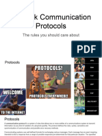 Network Communication Protocols