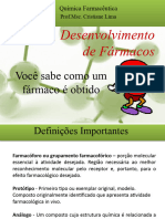 03 - Desenvolvimento de Fármacos 2021.1